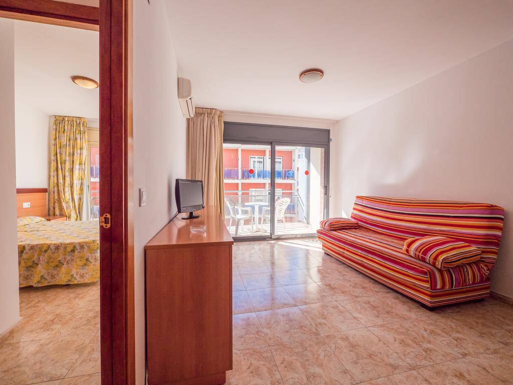 Apartaments Ar Easy Santa Anna II Lloret de Mar Eksteriør bilde