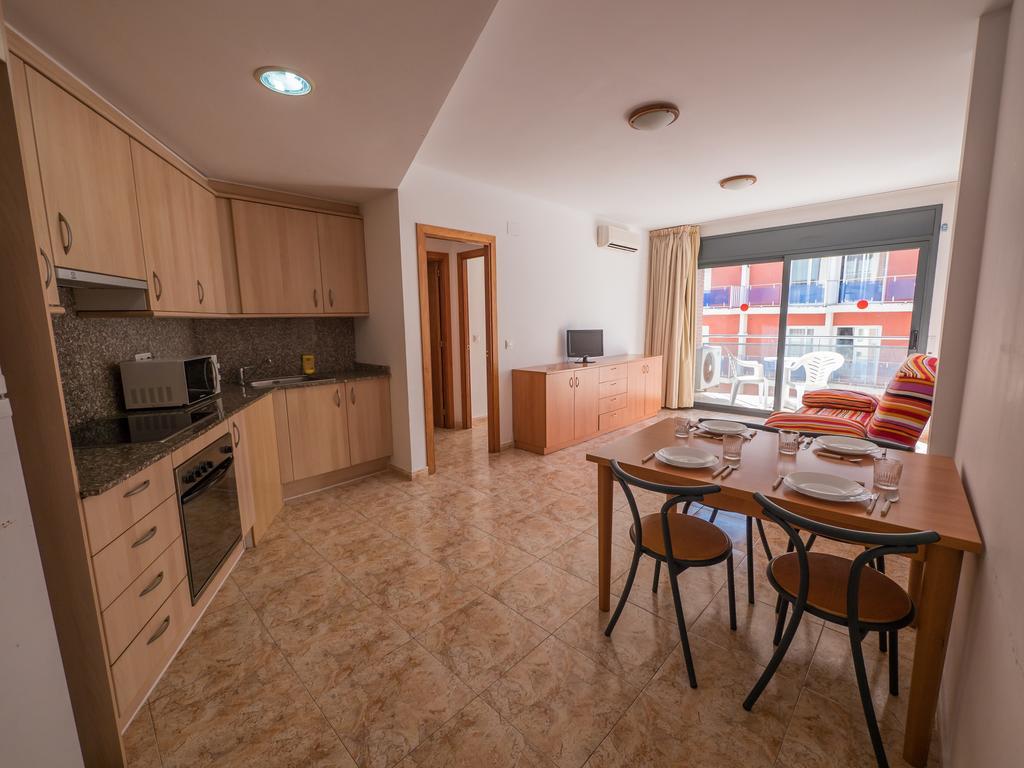 Apartaments Ar Easy Santa Anna II Lloret de Mar Eksteriør bilde