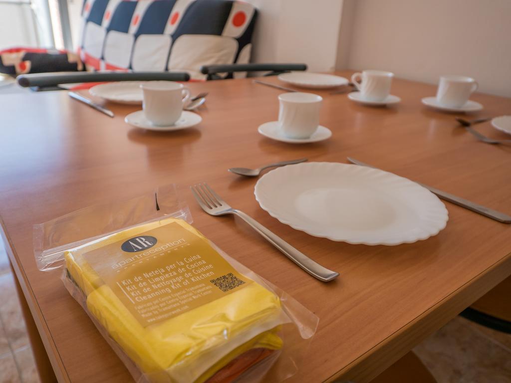 Apartaments Ar Easy Santa Anna II Lloret de Mar Eksteriør bilde