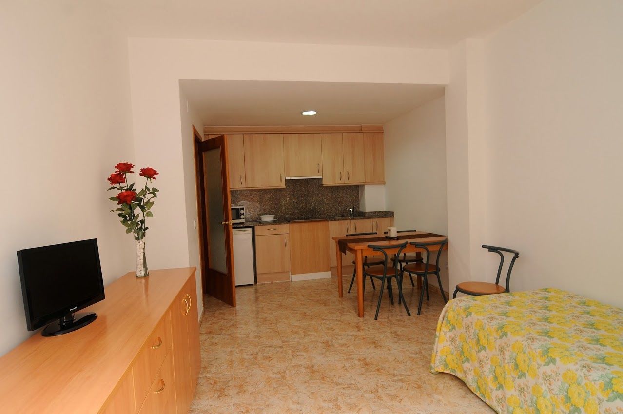 Apartaments Ar Easy Santa Anna II Lloret de Mar Eksteriør bilde