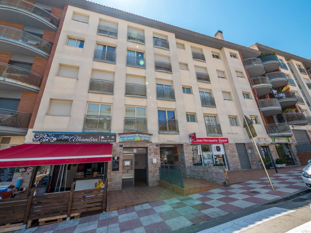 Apartaments Ar Easy Santa Anna II Lloret de Mar Eksteriør bilde