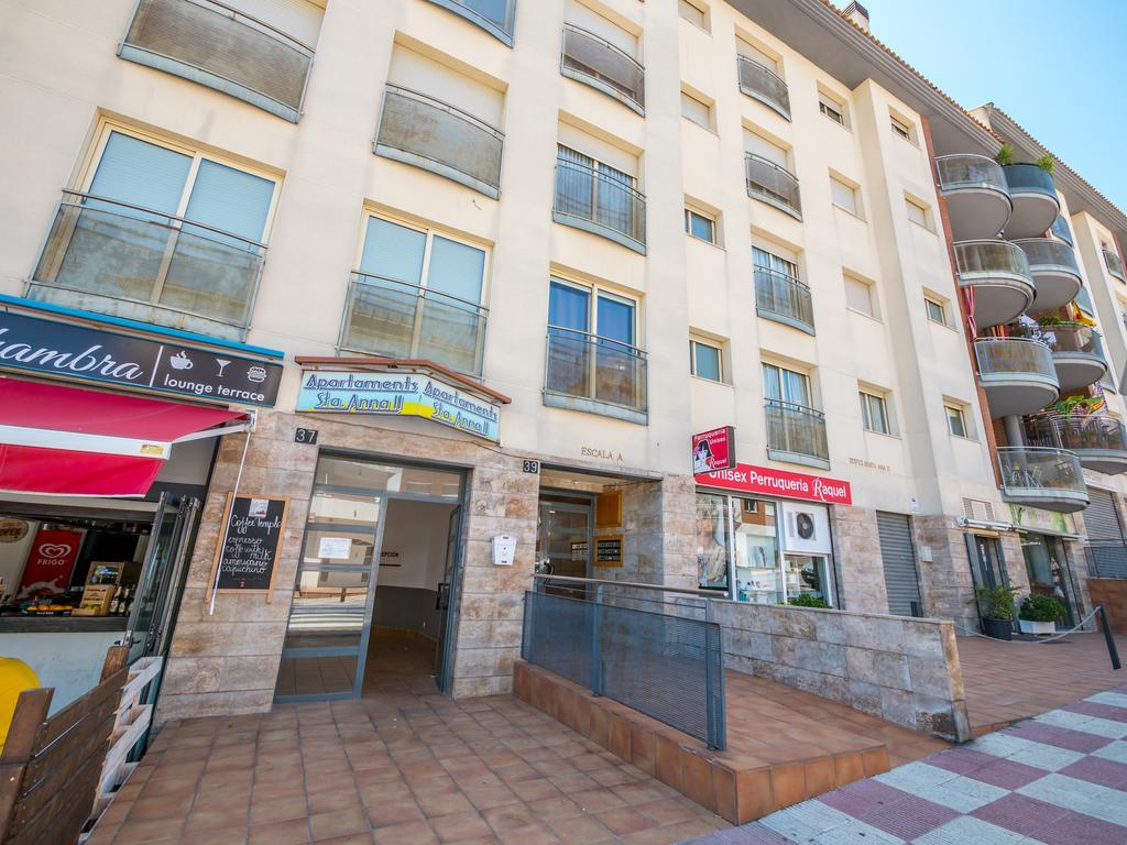 Apartaments Ar Easy Santa Anna II Lloret de Mar Eksteriør bilde